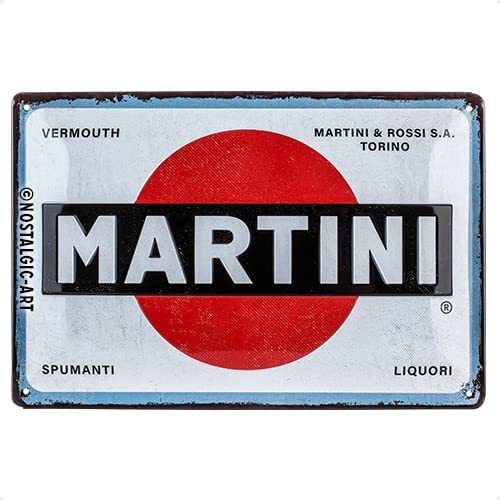 Nostalgie Art Retro Blechschild Martini 20 x 30